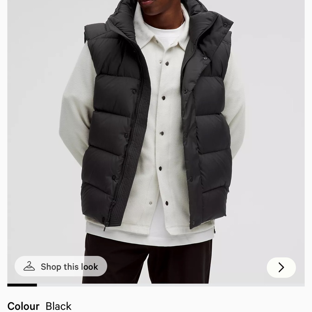 Lululemon Wunderpuff Vest